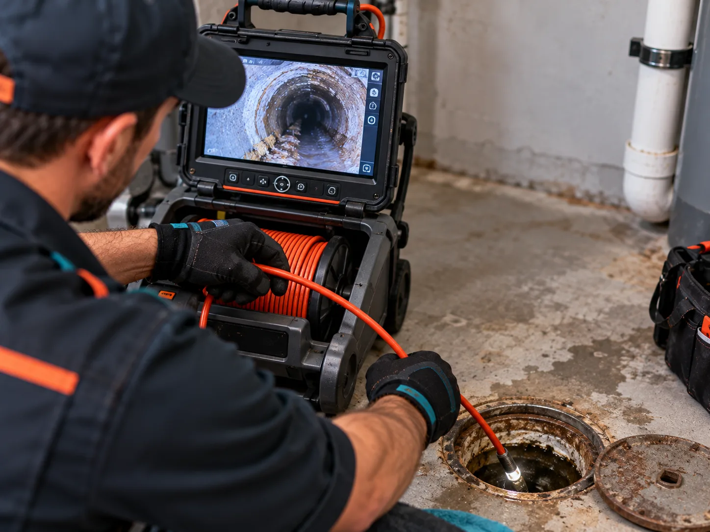 Clogged Drain Service company in Franklin, LA