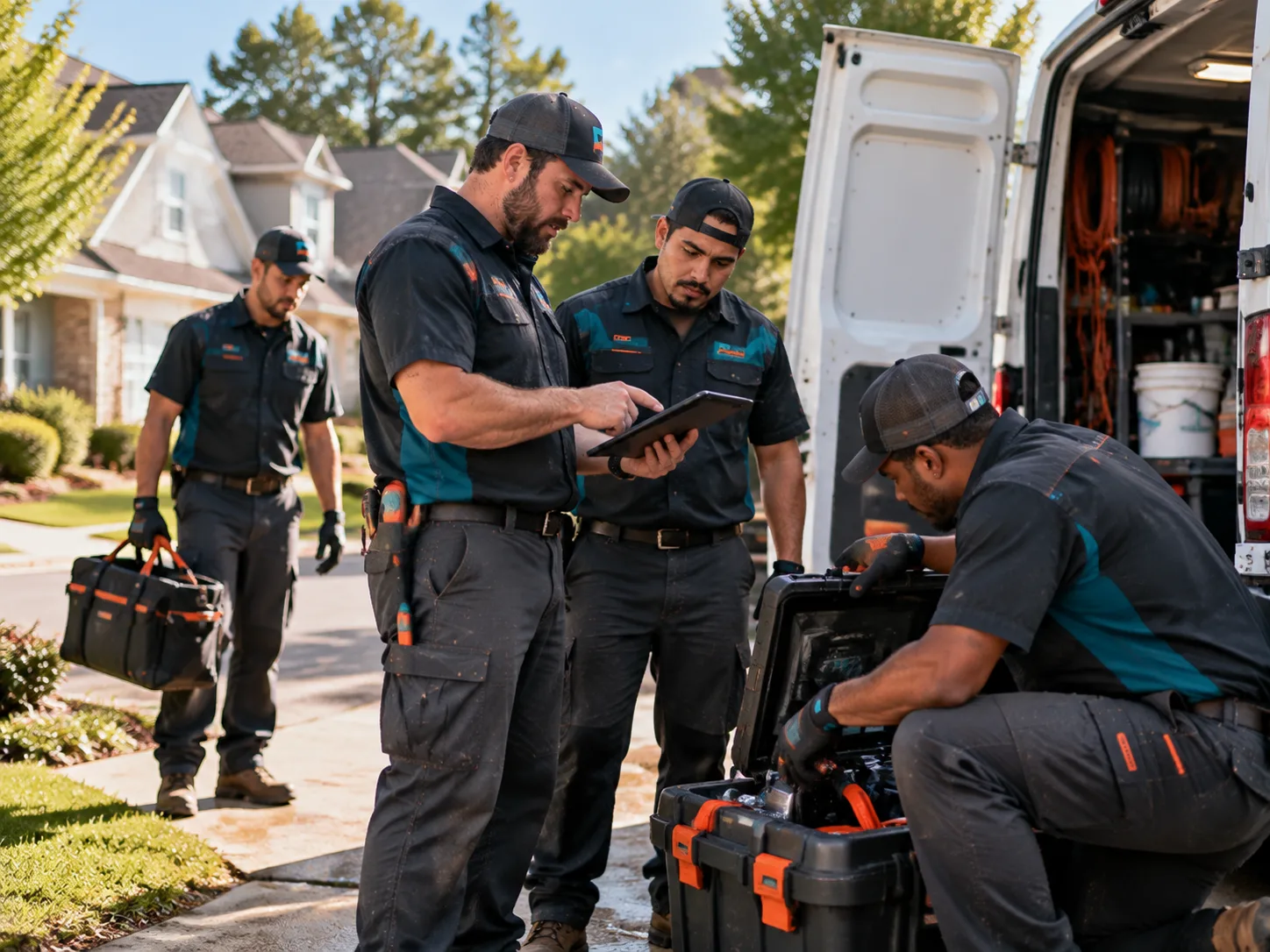 Clogged Drain Service in Franklin, LA near me